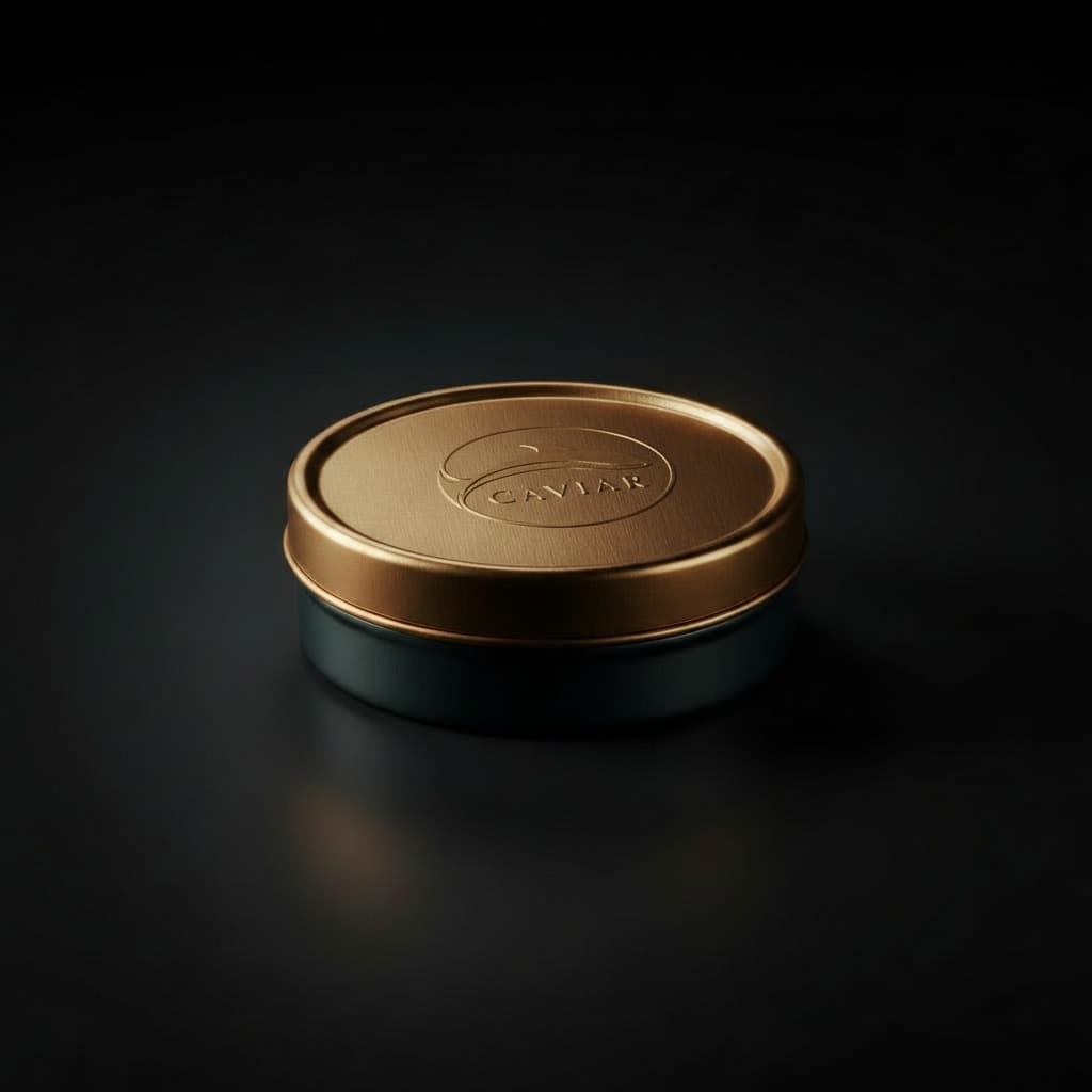 Calvisius Tradition caviar tin