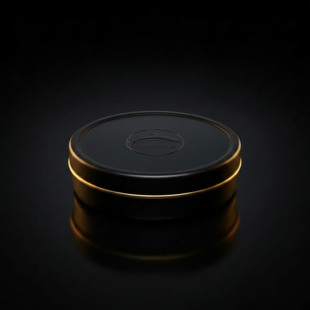 Maison Sélection caviar tin